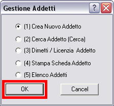 Gestione Addetti